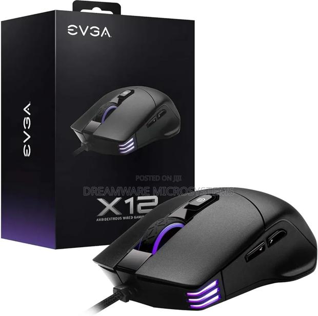 Evga X12 Gaming Mouse · Photo 1