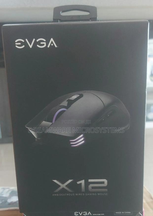 Evga X12 Gaming Mouse · Photo 2
