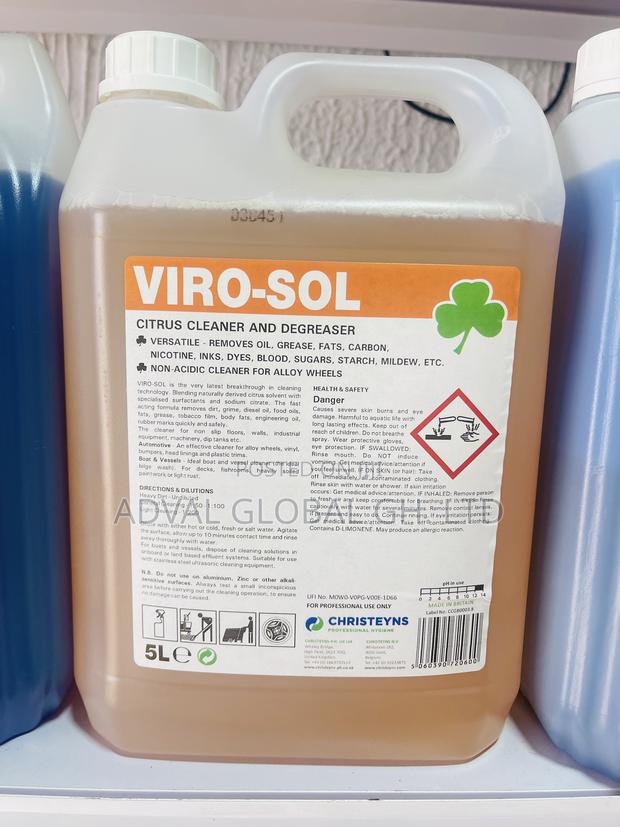 Viro-Sol Degreaser · Photo 1