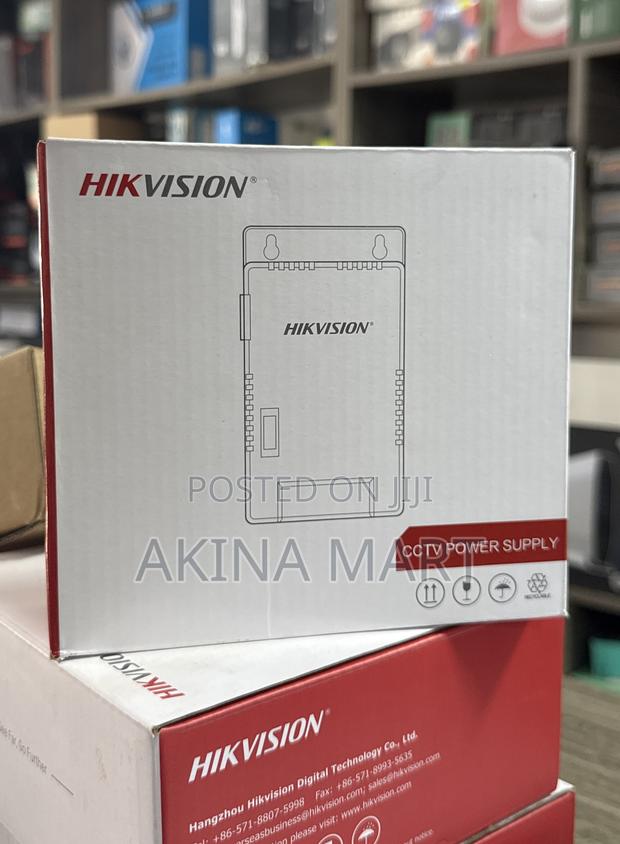 Hikvision 4ch Power Supply 4channel Power Supply · Photo 2