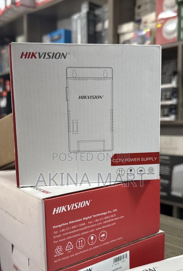 Hikvision 4ch Power Supply 4channel Power Supply · Photo 1