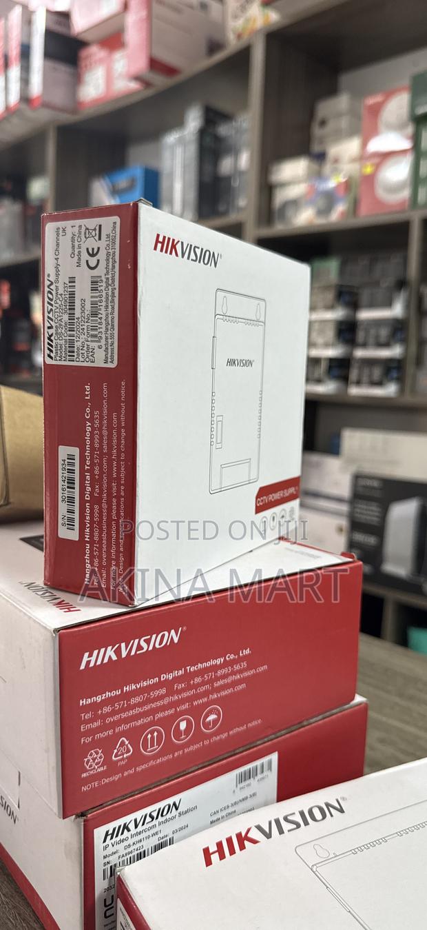 Hikvision 4ch Power Supply 4channel Power Supply · Photo 3