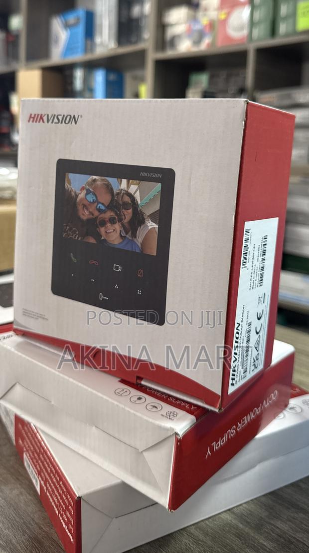 Ip Video Intercom Indoor Station Extra Screen - Ds-Kh6110-We1 · Photo 3