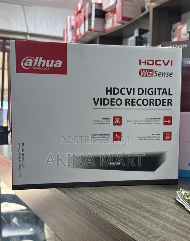 Dahua 8ch 5mp DVR Dh-Xvr5108h-I3 8channels Dahua DVR · Photo 3