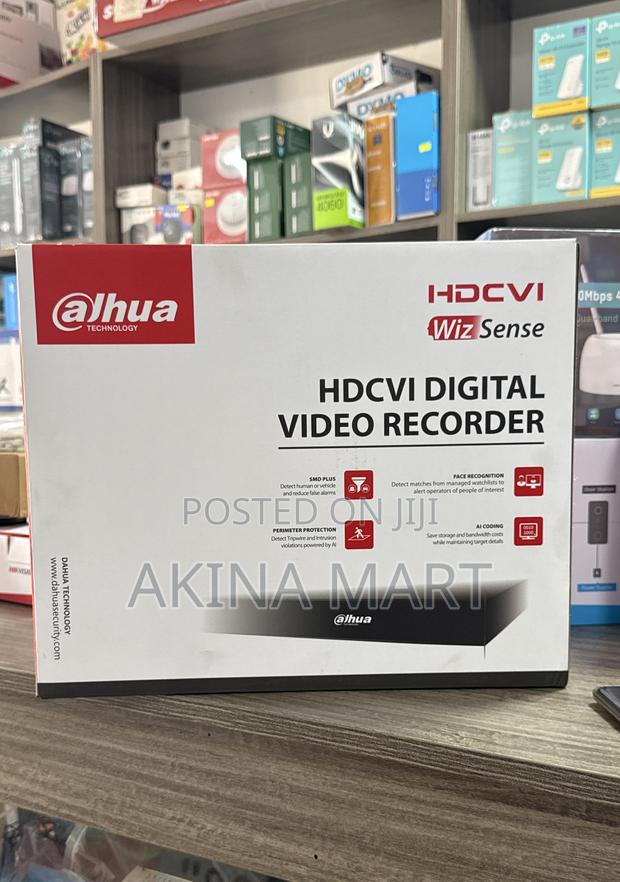 Dahua 8ch 5mp DVR Dh-Xvr5108h-I3 8channels Dahua DVR · Photo 1