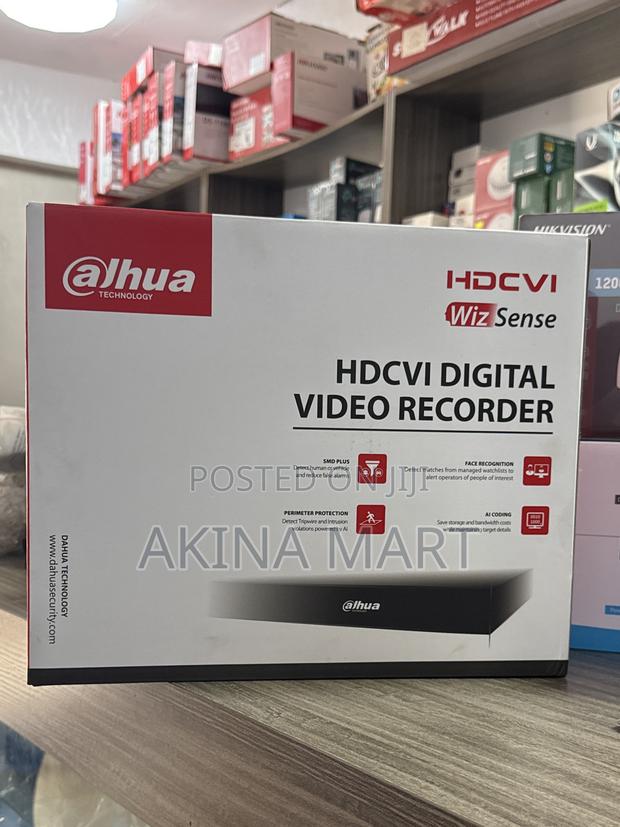 Dahua 8ch 5mp DVR Dh-Xvr5108h-I3 8channels Dahua DVR · Photo 2