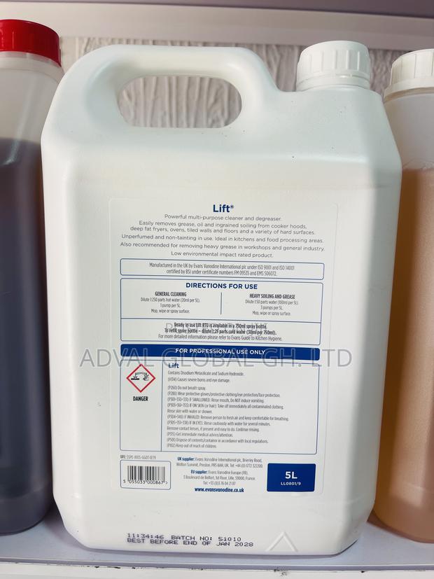 Lift Heavy Duty Degreaser (From Evans ) · Photo 3