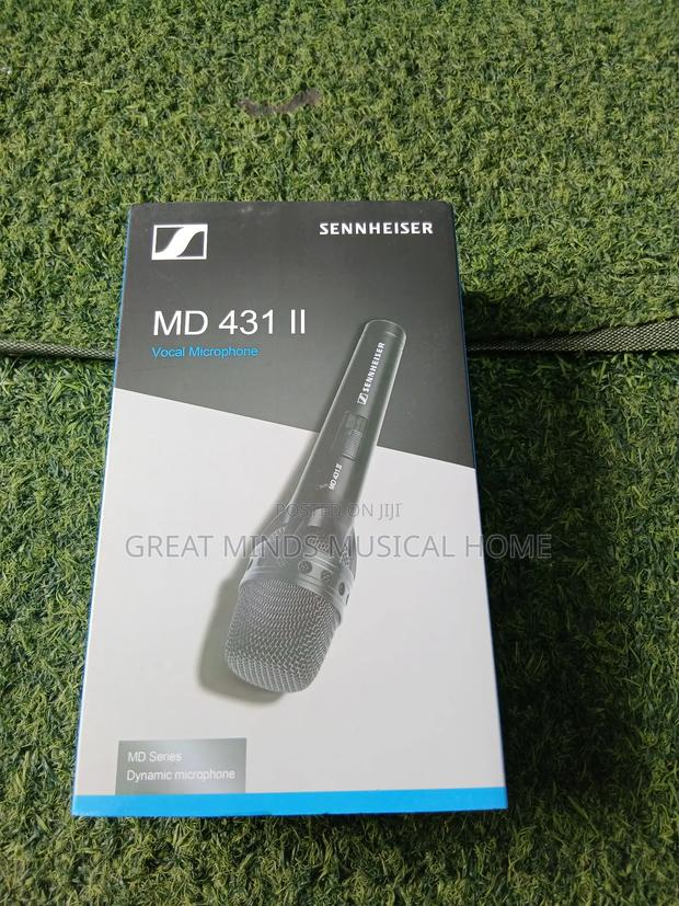 Sennheiser Md431 Vocal Microphone · Photo 1