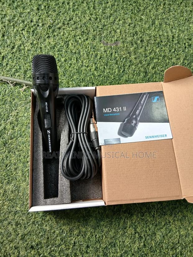 Sennheiser Md431 Vocal Microphone · Photo 2