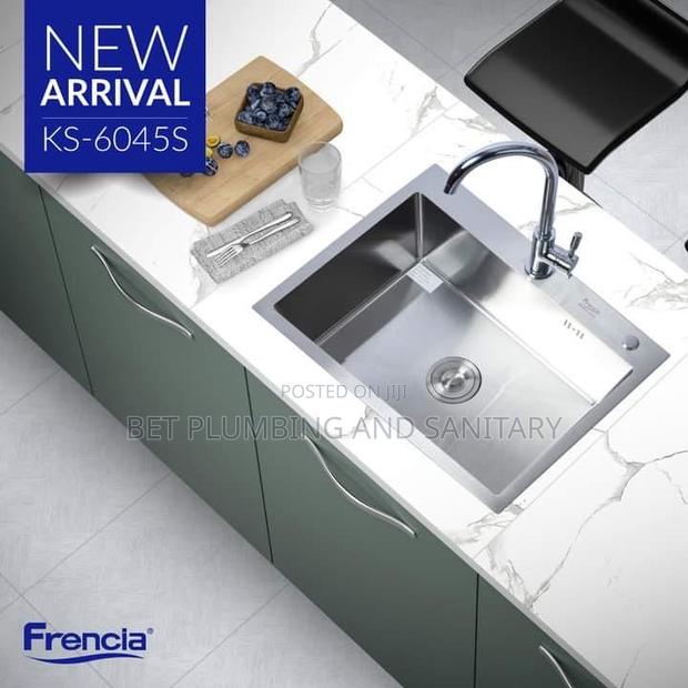 One Bowl Cabinet Sink With Tap Complete_kitchen Sink · Photo 1