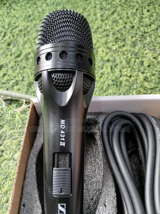Sennheiser Md431 Vocal Microphone · Photo 3