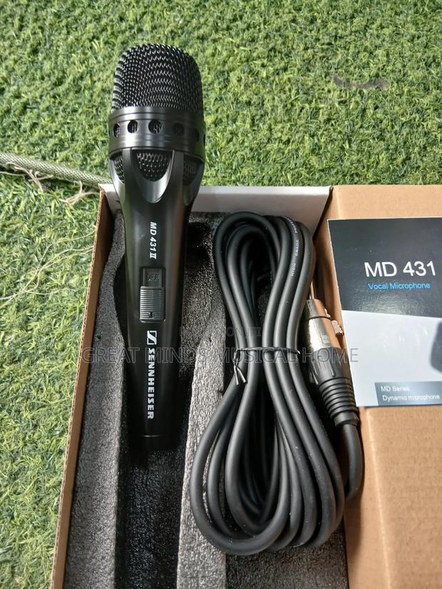 Sennheiser Md431 Vocal Microphone · Photo 4