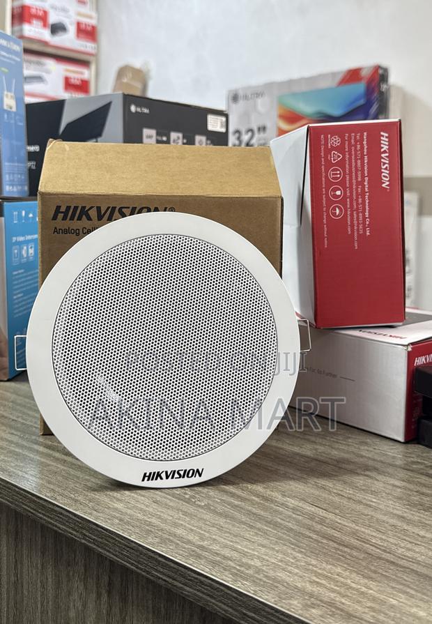 Hikvision 6w Ceiling Speaker Analog Ceiling Speakers · Photo 2