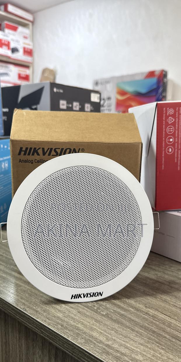 Hikvision 6w Ceiling Speaker Analog Ceiling Speakers · Photo 3