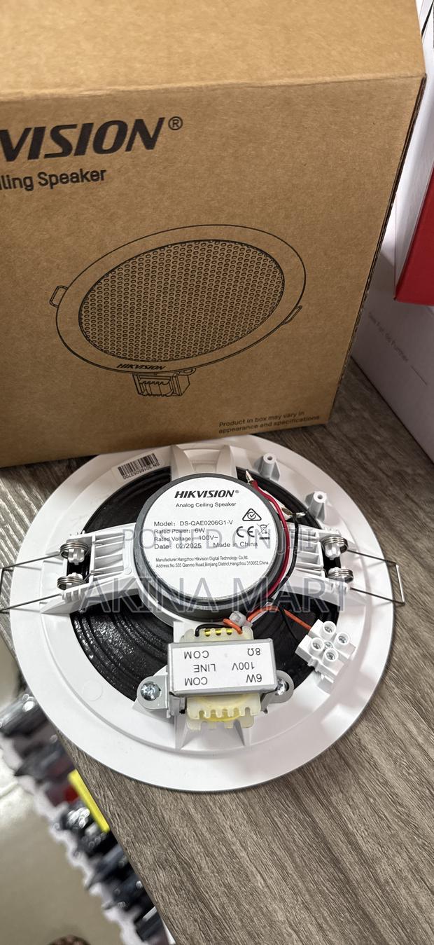 Hikvision 6w Ceiling Speaker Analog Ceiling Speakers · Photo 4