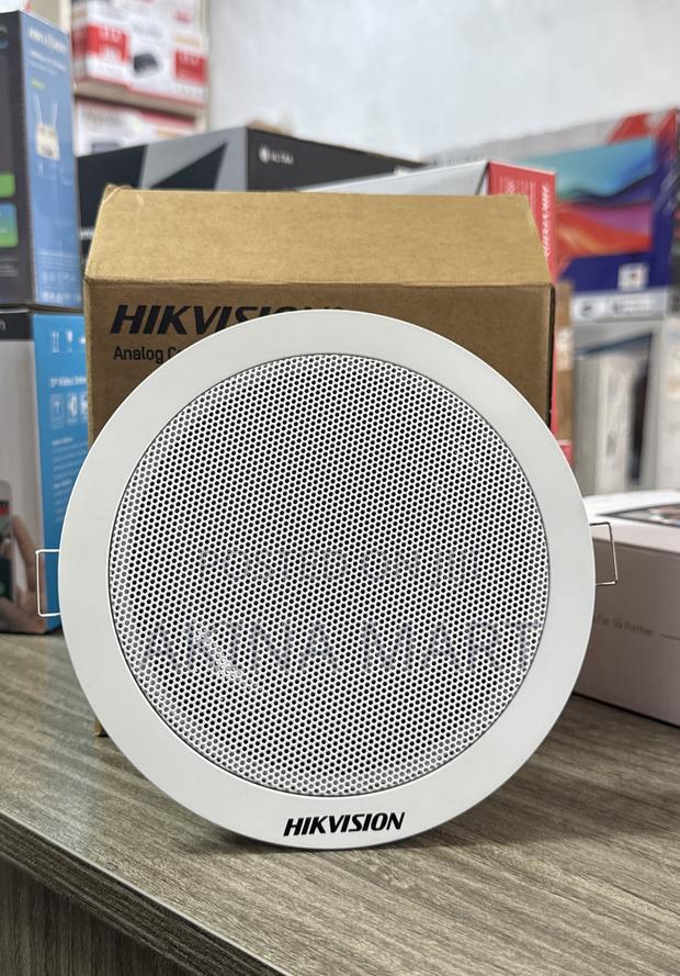 Hikvision 6w Ceiling Speaker Analog Ceiling Speakers · Photo 1
