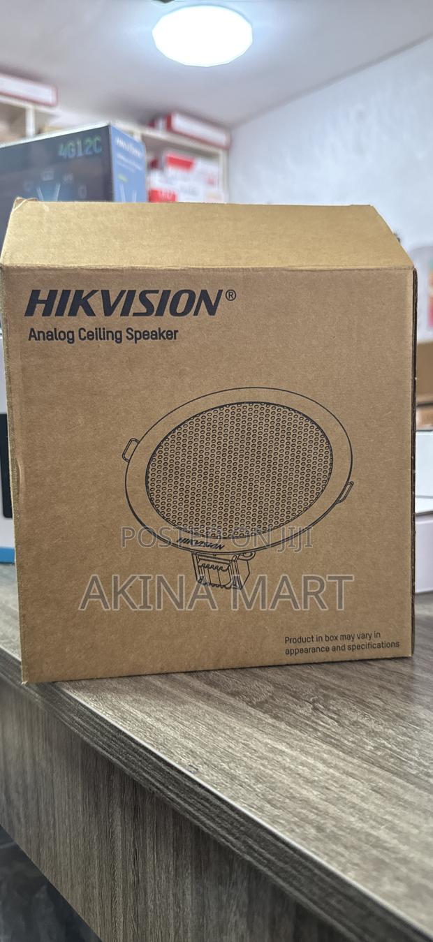 Hikvision 6w Ceiling Speaker Analog Ceiling Speakers · Photo 5