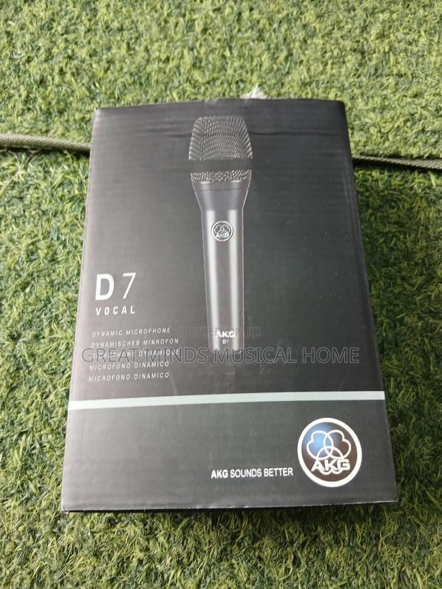 Akg D7 Vocal Cord Microphone · Photo 1