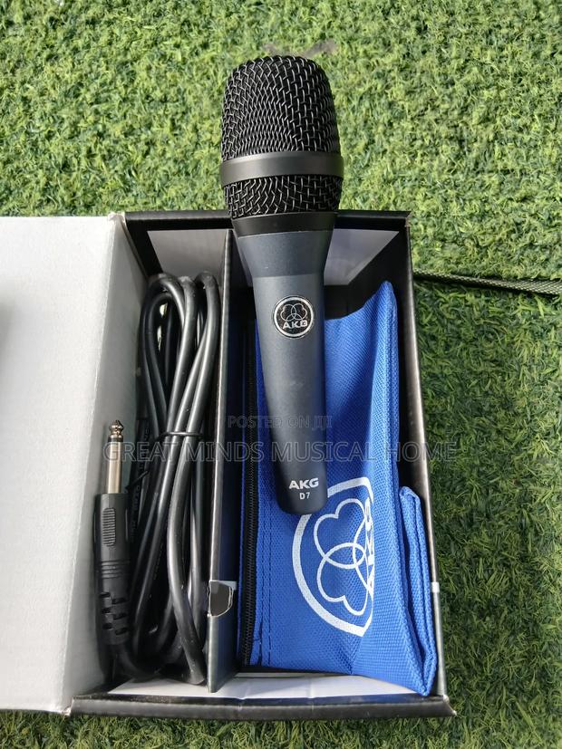 Akg D7 Vocal Cord Microphone · Photo 2
