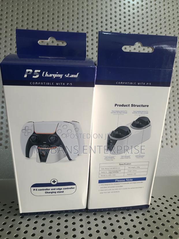 Ps5 Dual Charging Dock · Photo 1
