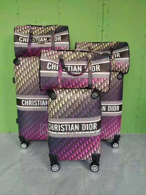 6in1 Travel Bag Set (3 Suitcases 3 Duffle · Photo 3