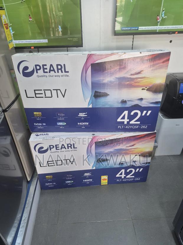 Black_pearl 42inches Led Digital Satellite Tv · Photo 1