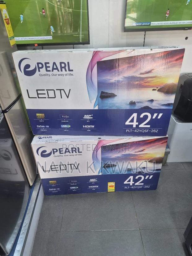 Black_pearl 42inches Led Digital Satellite Tv · Photo 2