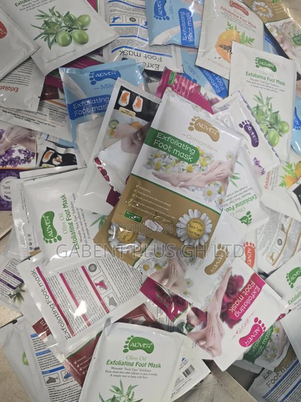 Aliver Foot Mask · Photo 3