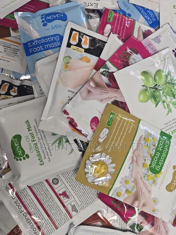 Aliver Foot Mask · Photo 5