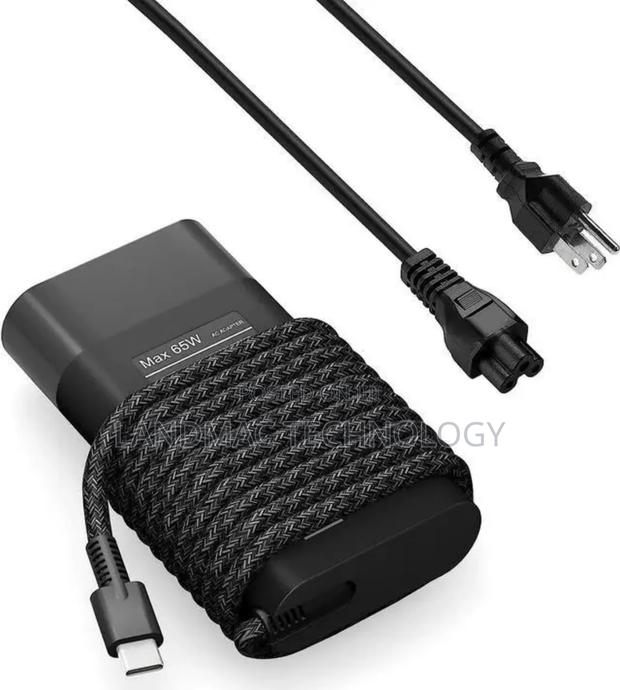 Genuine Hp 65w Laptop Charger Usb-C · Photo 1