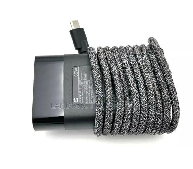 Genuine Hp 65w Laptop Charger Usb-C · Photo 2