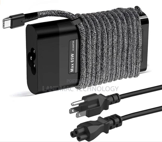 Genuine Hp 65w Laptop Charger Usb-C · Photo 3