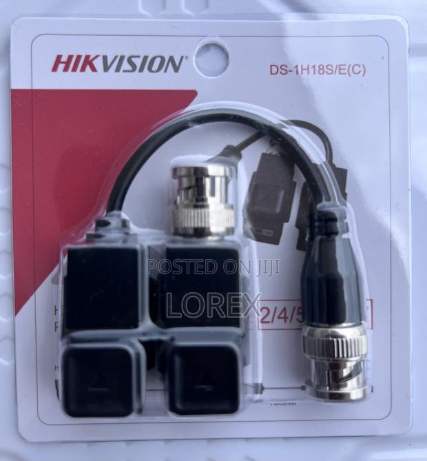Hikvision Video Balun 8mp/ Ds-1h18s/E(c) · Photo 1