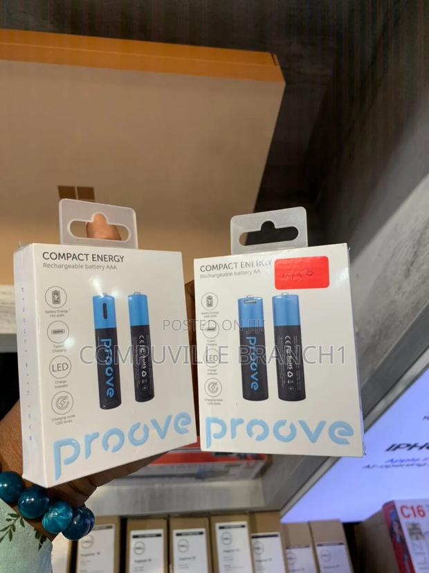 Proove Rechargeable Batteries · Photo 1