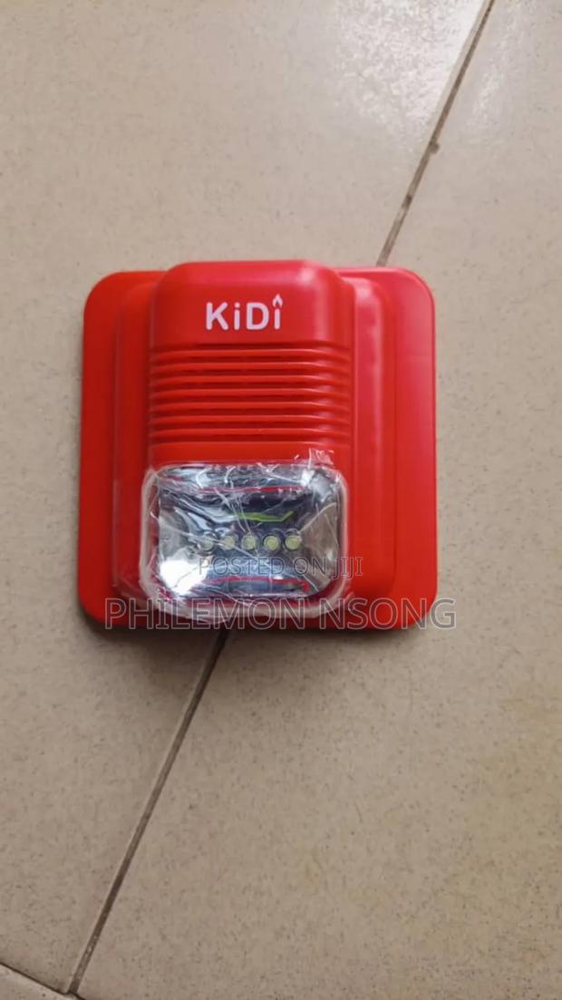 Chloride Fire Alarm Sounder Beacon · Photo 1