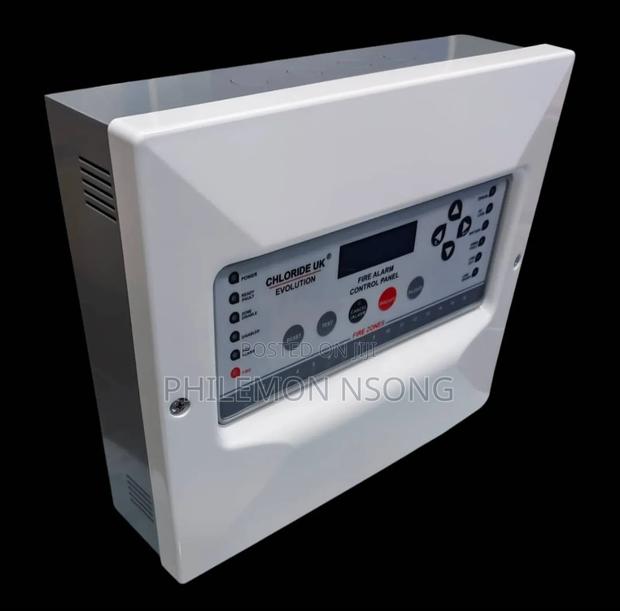4 Zone Chloride Conventional Fire Alarm Control Panel · Photo 1