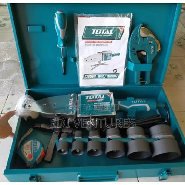 Total Plastic Tube Welding Tools- Ppr Machine · Photo 1