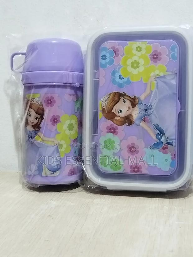 Cartoon Character Lunch Bowl Set · Photo 4