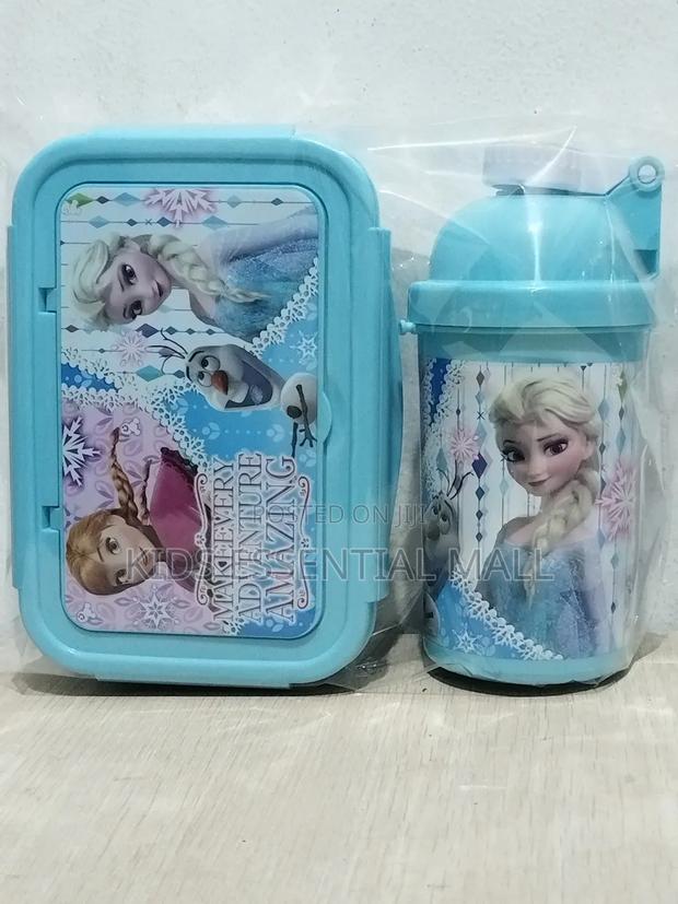Cartoon Character Lunch Bowl Set · Photo 2