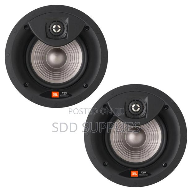 2 Jbl Studio 2 6ic Ceiling Speaker Home Theater High End Grade One · Photo 1