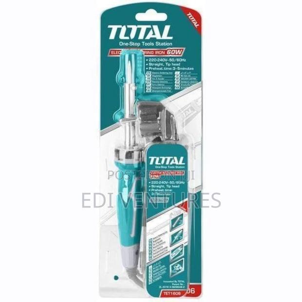 Total 60w Electric Soldering Iron · Photo 1