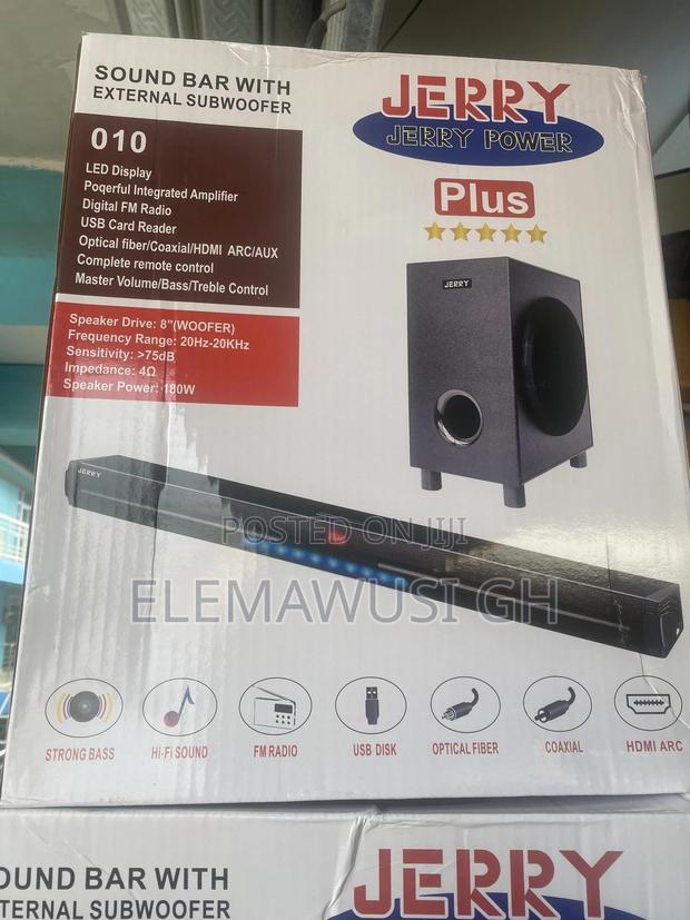 Jerry Sound Bar With External Sound Woofer · Photo 5