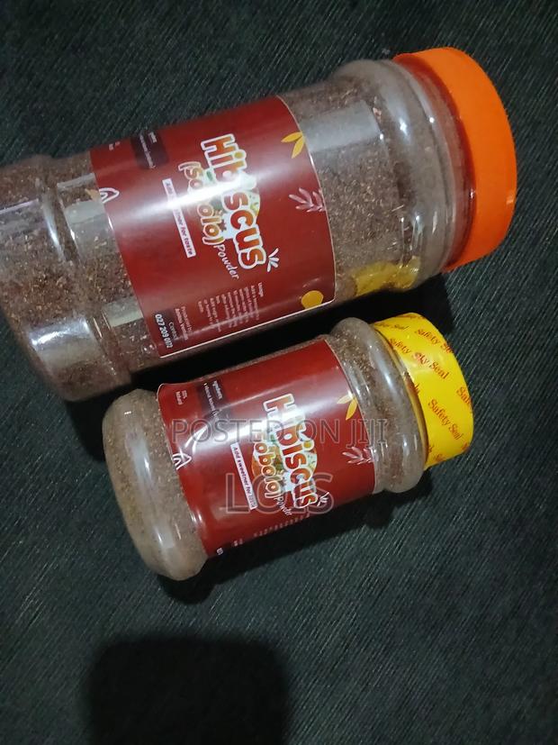 Hibiscus Powder With Ginger in Tea Bag · Photo 2