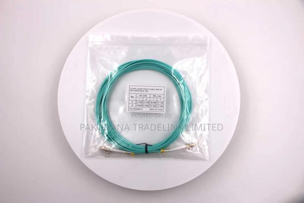 Om3 10,15,50 Meters Multimode Lc-Le Fiber Patch Cable Duplex · Photo 1