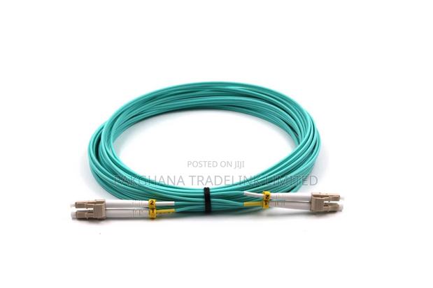 Om3 10,15,50 Meters Multimode Lc-Le Fiber Patch Cable Duplex · Photo 2