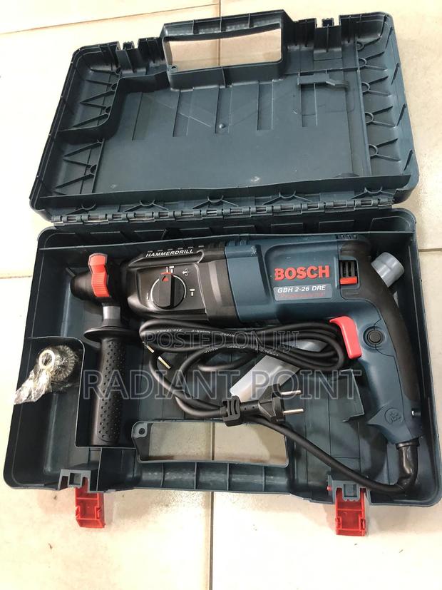 Bosch Hammer Drill Concrete & Chill · Photo 1