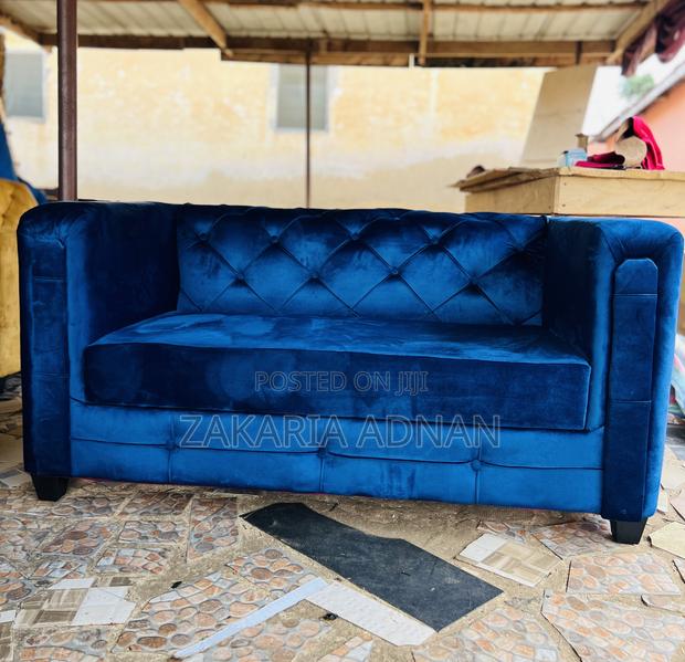 Blue 2in1 Sofa · Photo 1