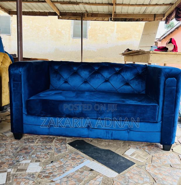 Blue 2in1 Sofa · Photo 2