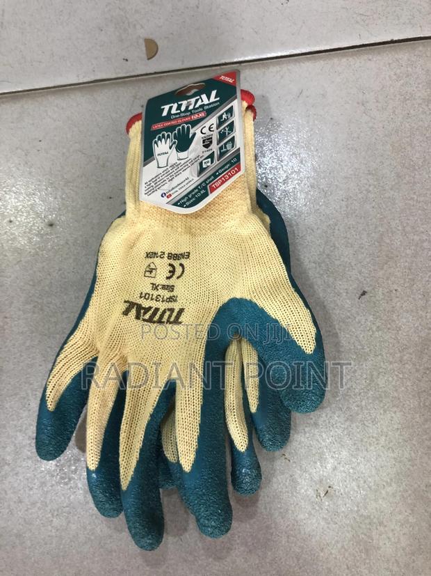 Total Latex Coated Gloves (Xl) · Photo 1