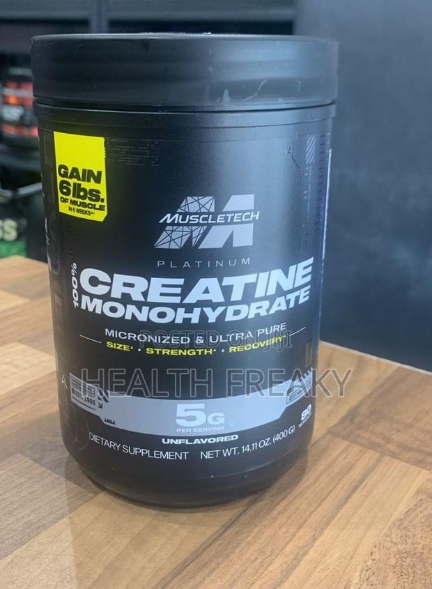 Creatine Muscletech Creatine Monohydrate Muscle Builder Energy · Photo 1
